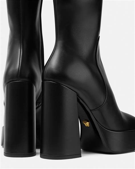 versace boots women's|versace aevitas boots.